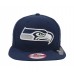 NEW ERA NFL Seattle Seahawks 9fifty Adjustable Hat  Practice Blue Snapback  eb-15881953